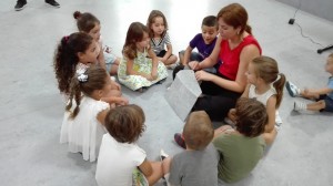 La sorpresa en en el aula