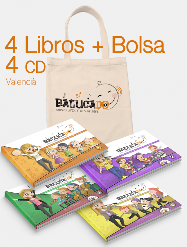 Batucado vols.1, 2, 3 y 4 Valencià