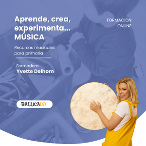 Aprende, crea, experimenta… Música: Formación online de Recursos Musicales para primaria