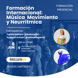Formación Internacional: Música y Movimiento y Neurrítmica (Presencial)