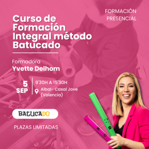 Curso presencial de formación integral método Batucado (Albal, Valencia, 5 sept)